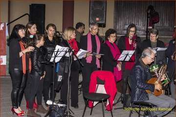 El Ejido vive la Navidad con belén y música (Foto Ildefonso Rodríguez)